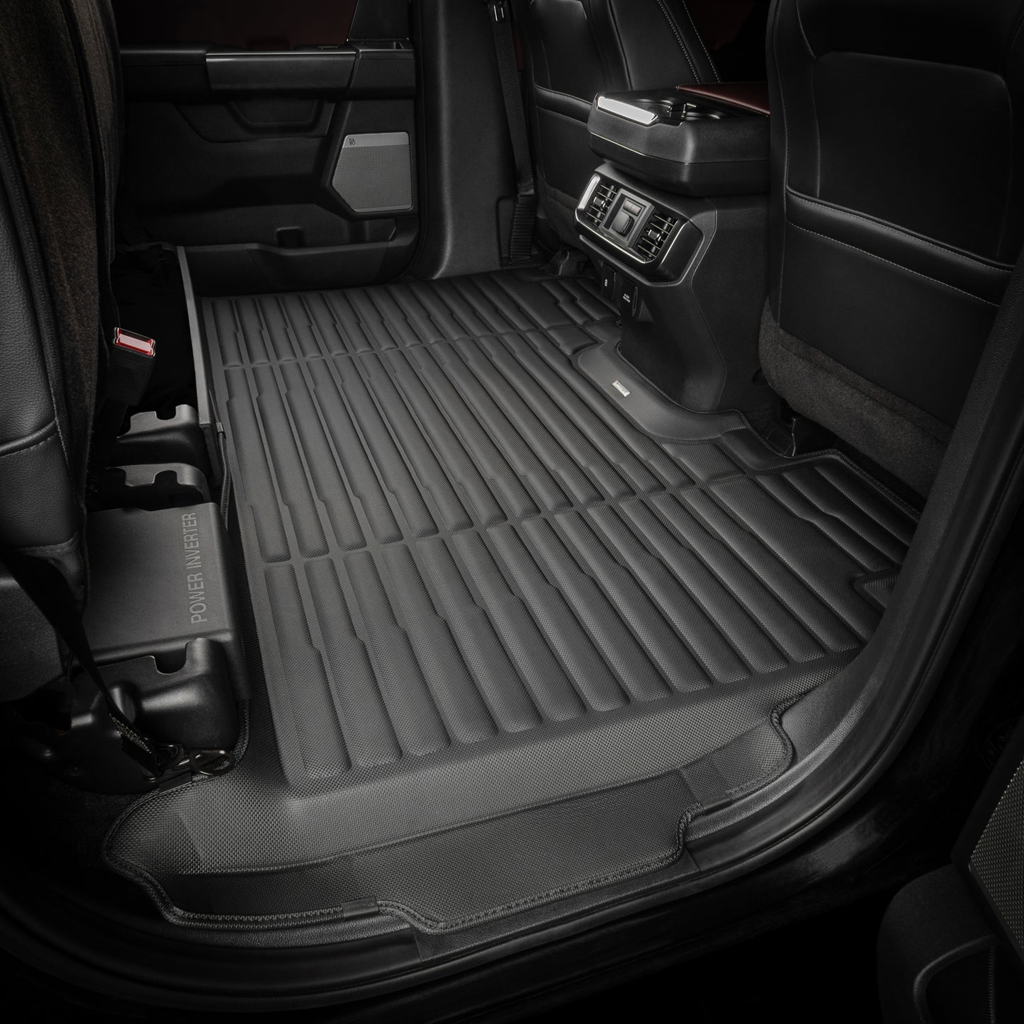 Ford F150 Lightning without Rear Seat Storage
