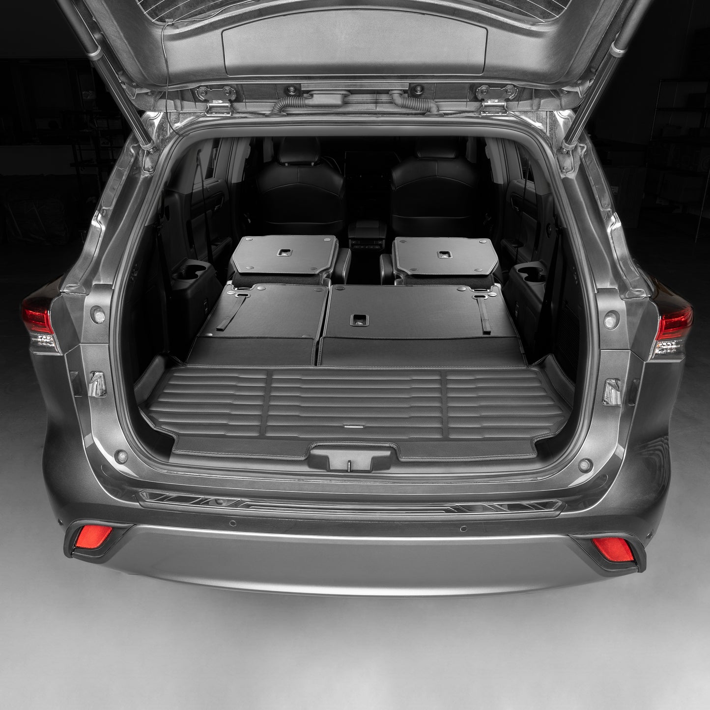 Toyota Highlander 7 places