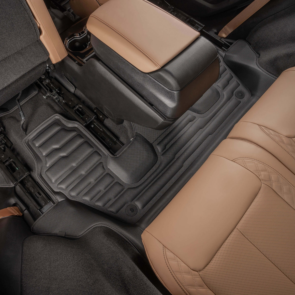 Jeep Grand Cherokee L 6 places avec console de 2e rangée améliorée