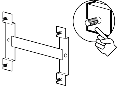 Threaded Mounting Studs