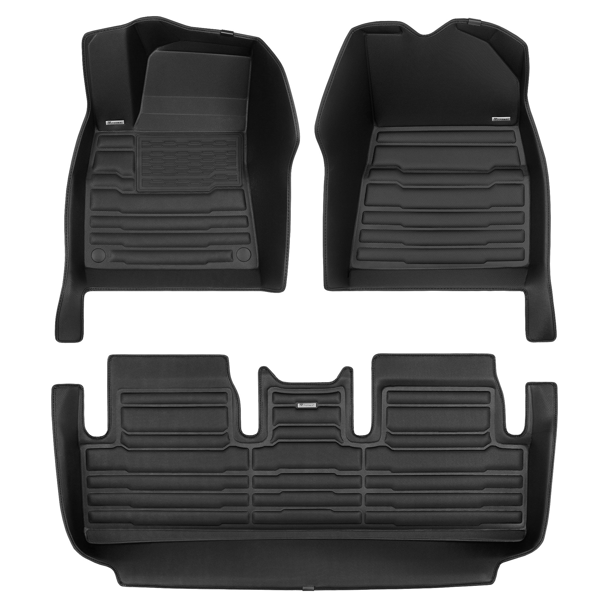 2befair Rubber Mats Front Footwell For The Tesla Model Y, 40% OFF