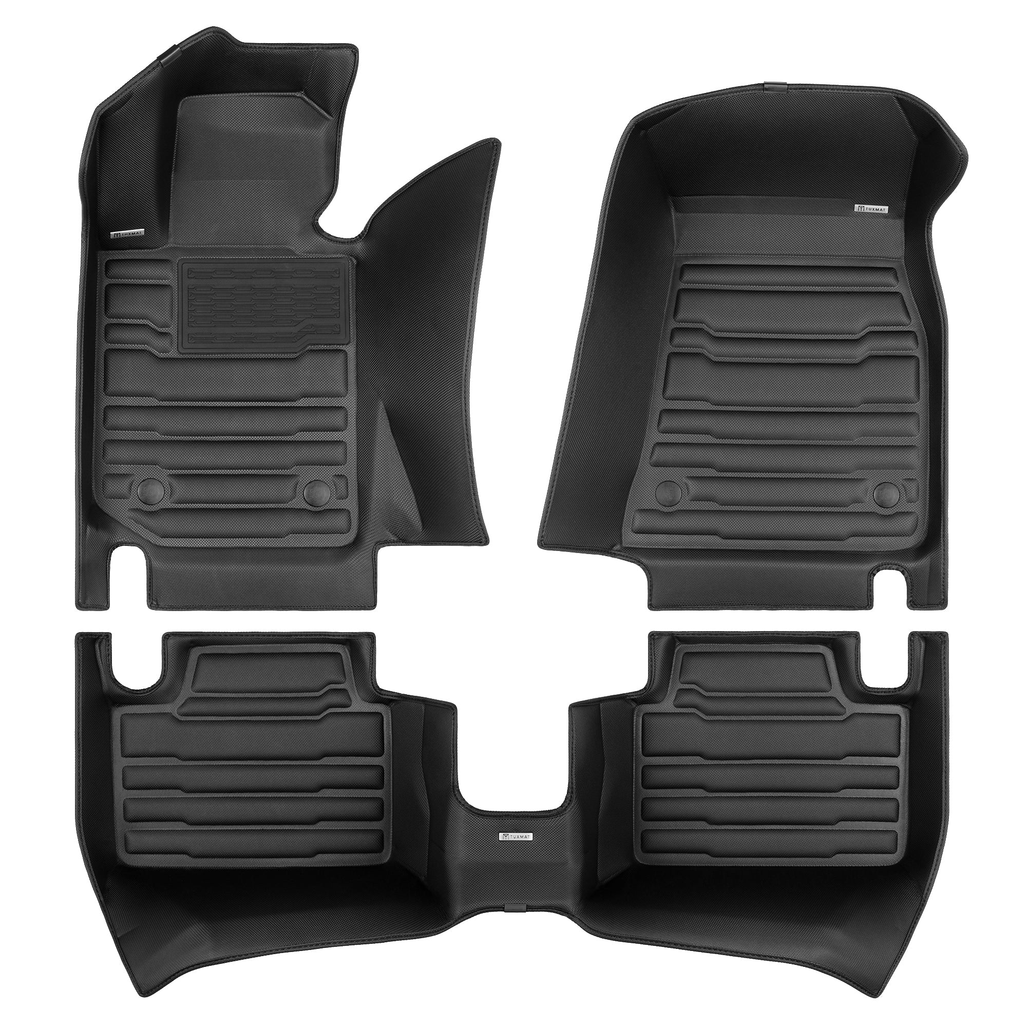 Custom bmw shop floor mats