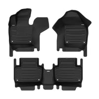 Black / Floor Mats Only / 1st & 2nd Rows ($276.80)