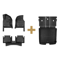 Black / The Complete Set / 1st & 2nd Rows + SuperTrunk Complete Coverage ($456.30)