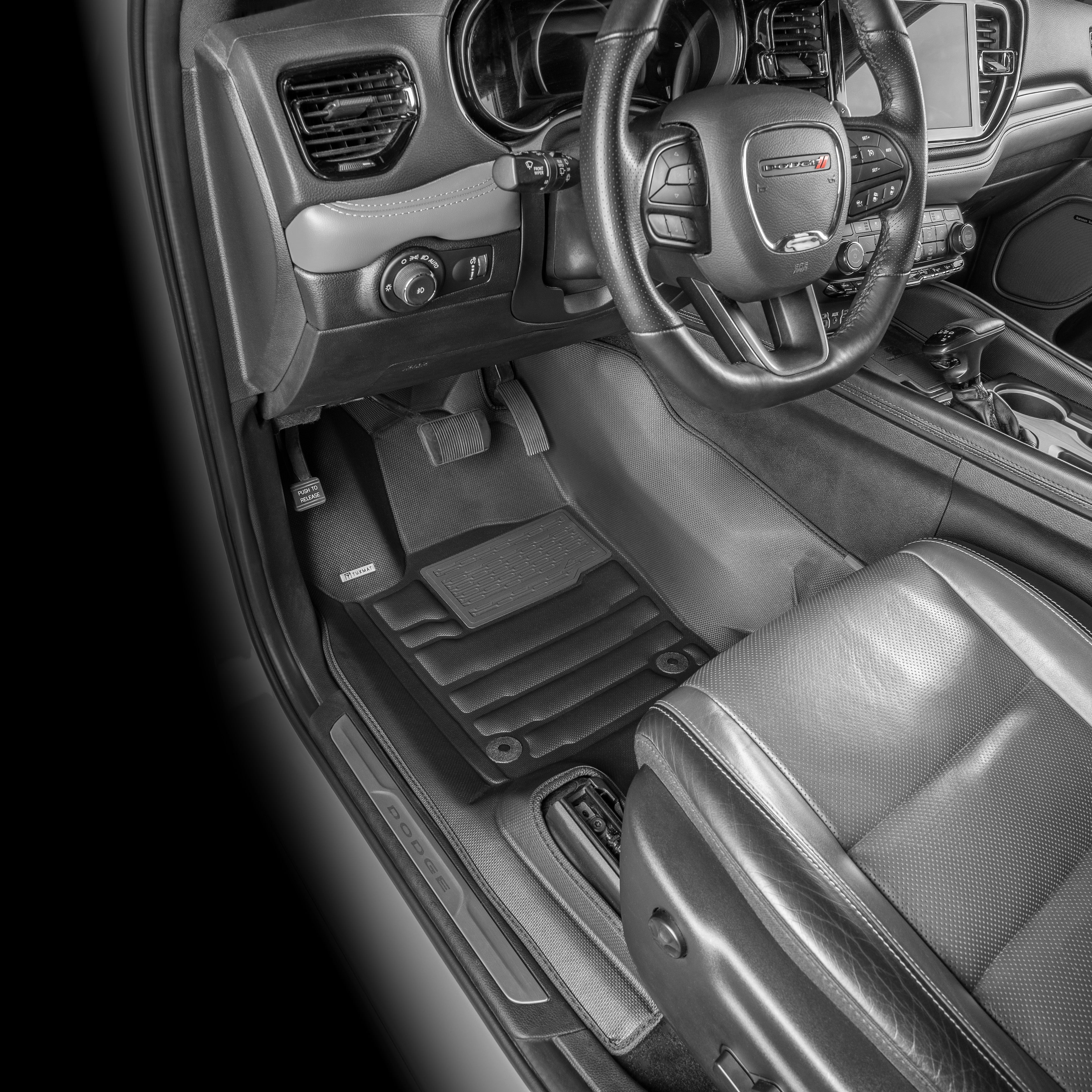Full-Coverage Mats for 2016-2025 Dodge Durango 7-Seater – TuxMat.ca