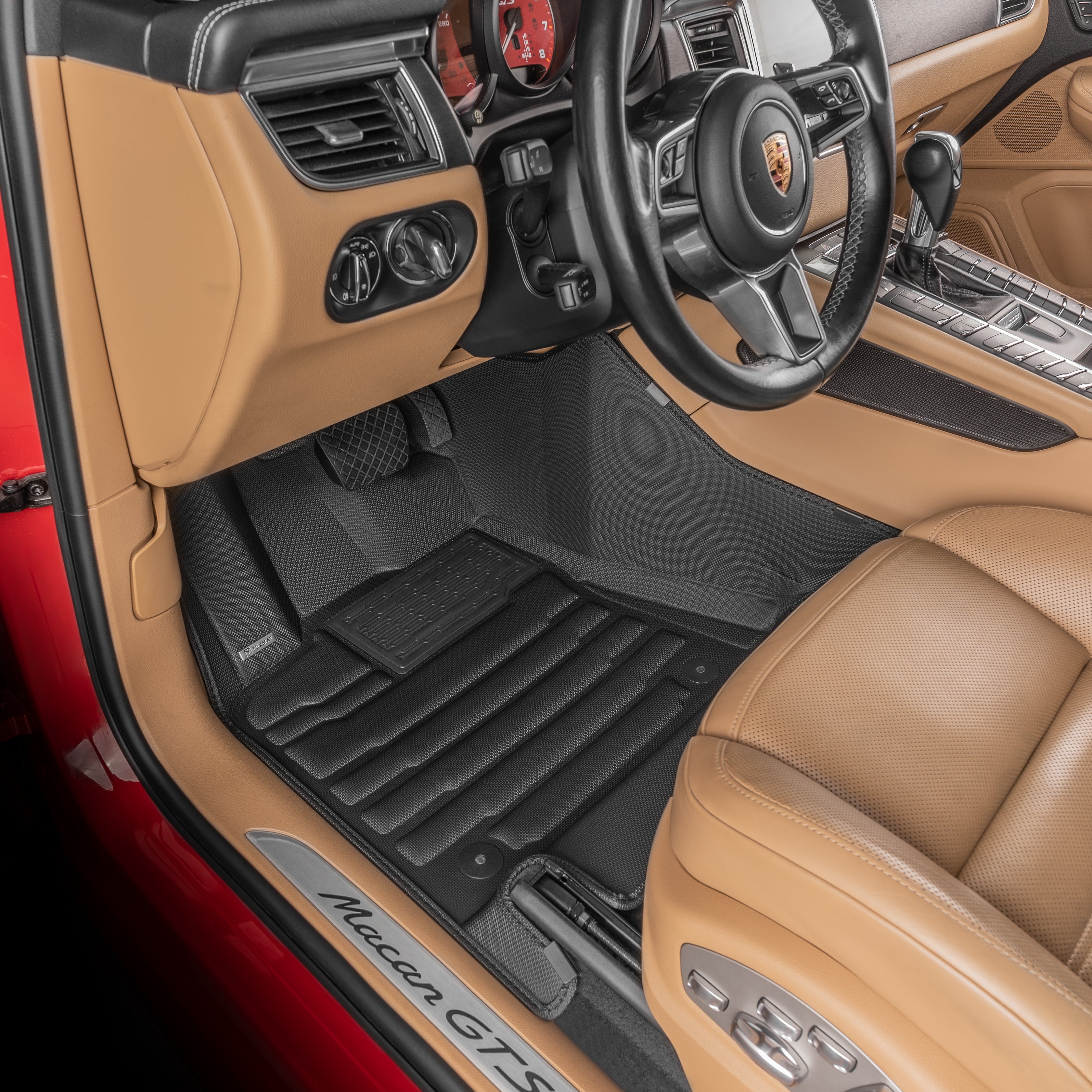Full-Coverage Mats for 2014-2026 Porsche Macan – TuxMat.ca