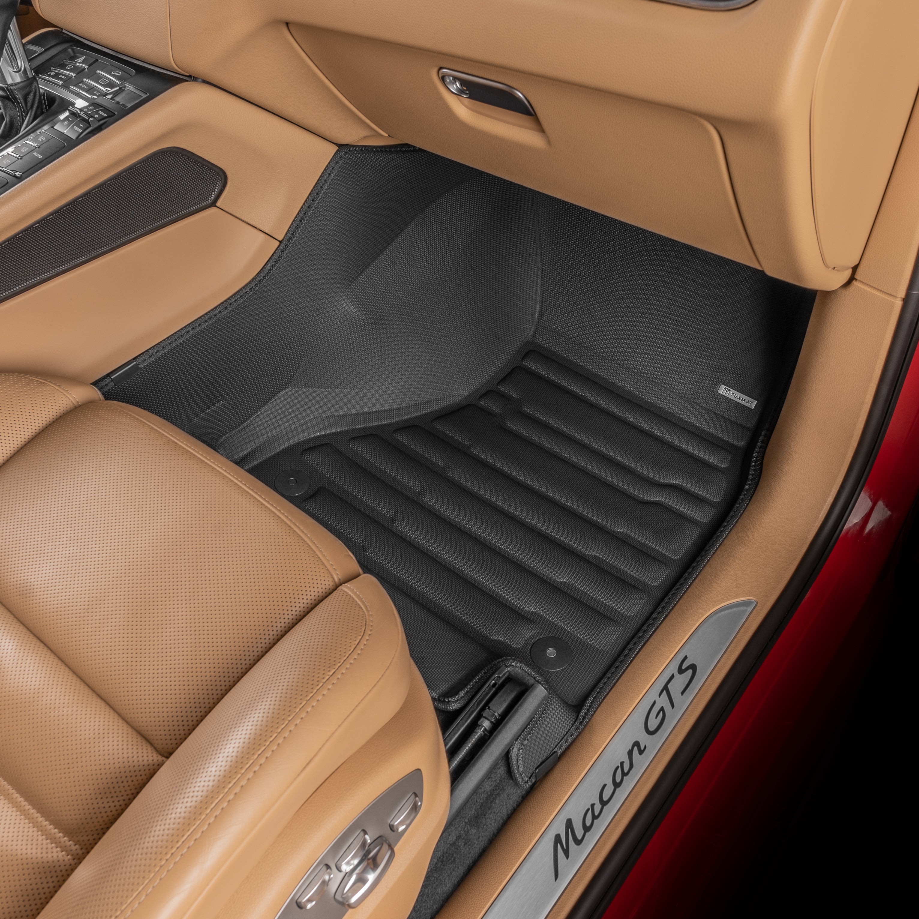 Full-Coverage Mats for 2014-2026 Porsche Macan – TuxMat.ca