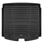 A set of black TuxMat trunk mats for Honda CR-V models.