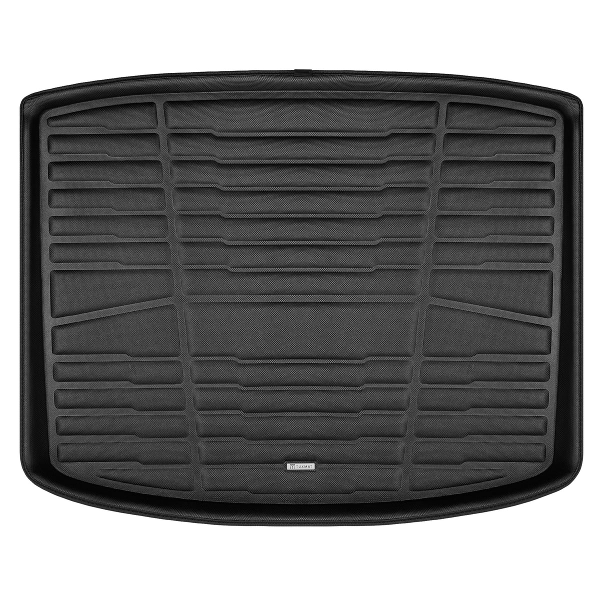 A set of black TuxMat trunk mats for Honda CR-V models.