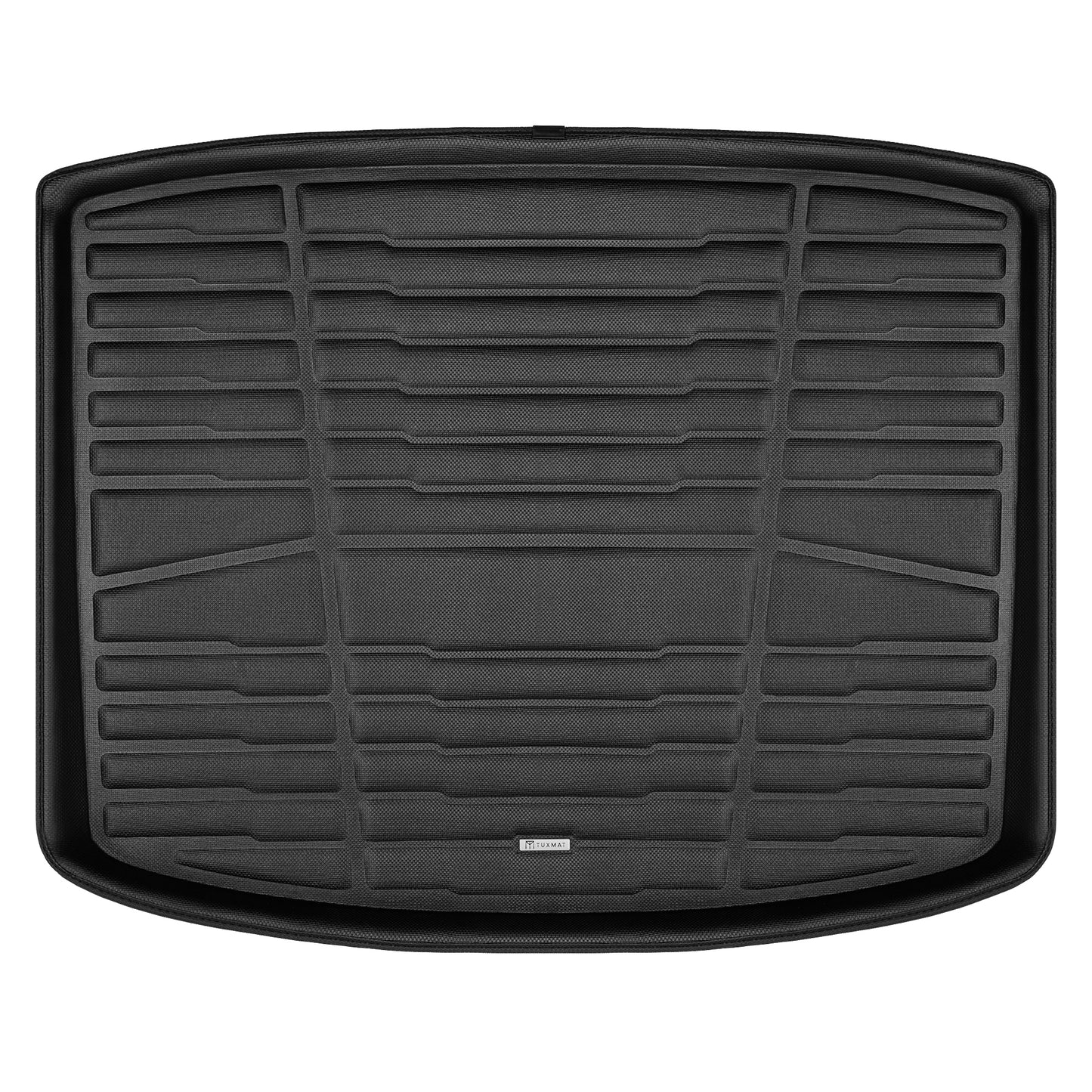 A set of black TuxMat trunk mats for Honda CR-V models.