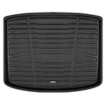 A set of black TuxMat trunk mats for Honda CR-V models.