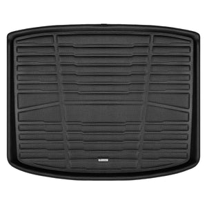 A set of black TuxMat trunk mats for Honda CR-V models.