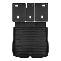 Black / Trunk Mats Only / T2D4 - SuperTrunk - Complete Back Seat & Trunk Coverage ($179.50)