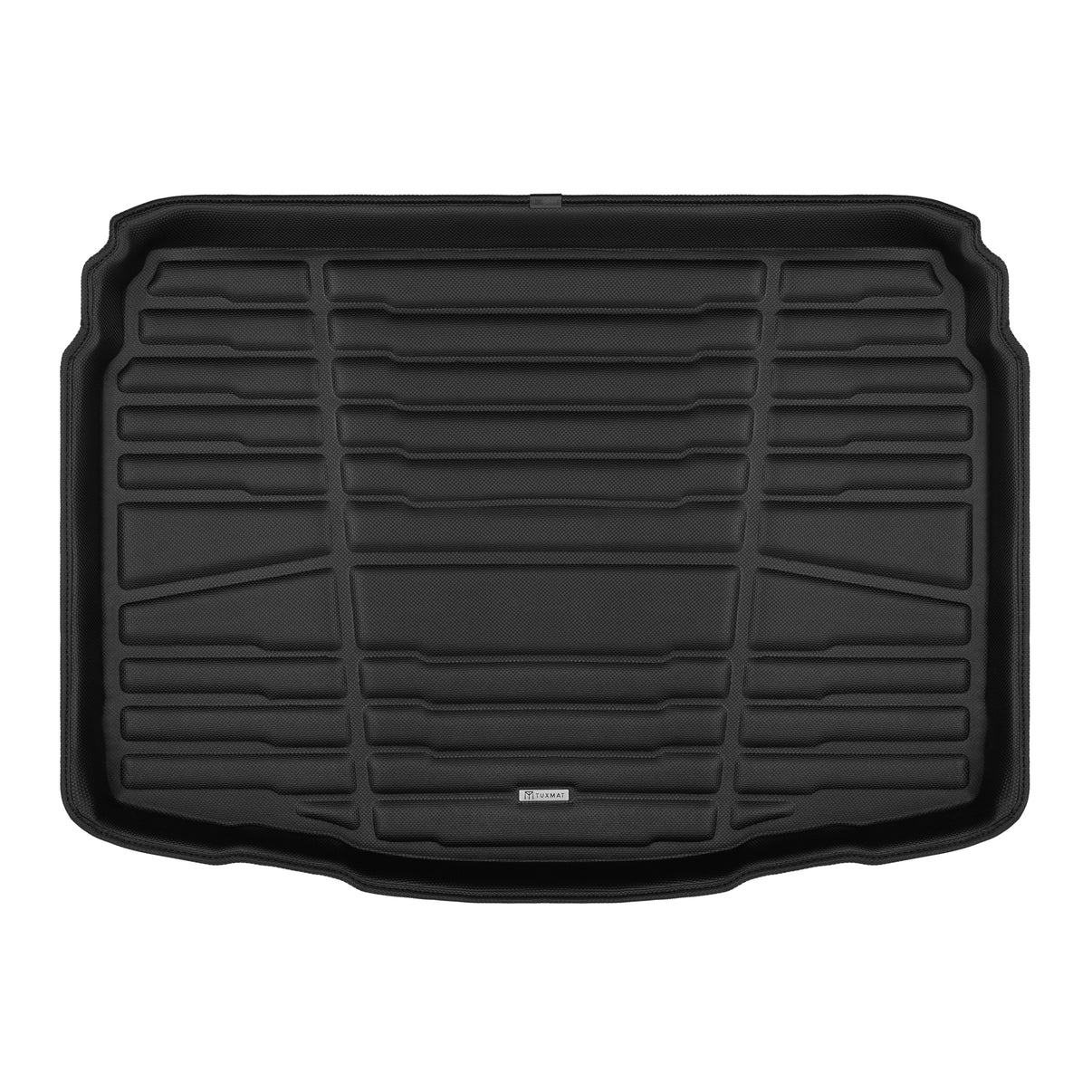 A set of black TuxMat trunk mats for Mazda CX-3 models.