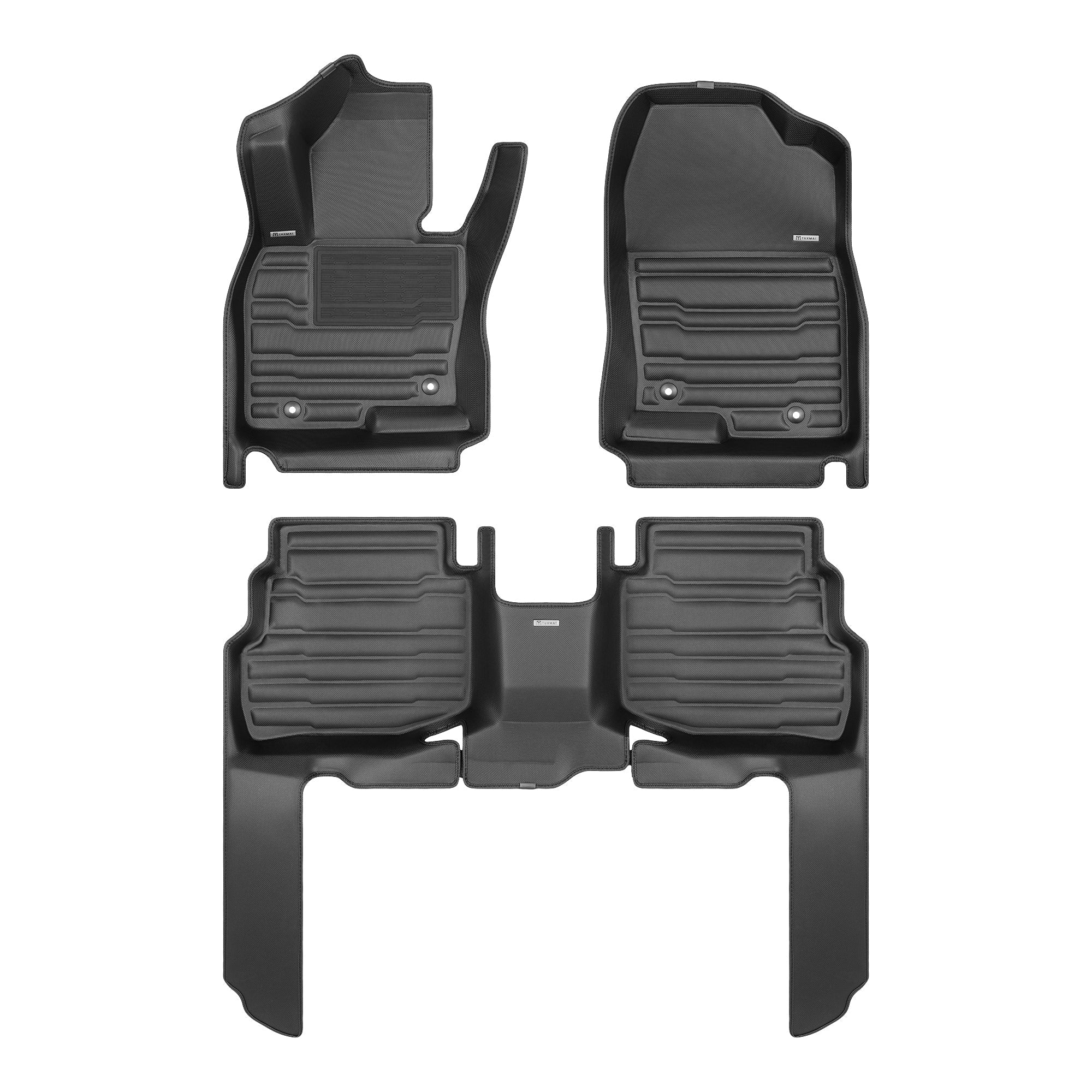 Full-Coverage Mats for 2016-2023 Mazda CX-9 7-Seater – TuxMat.ca