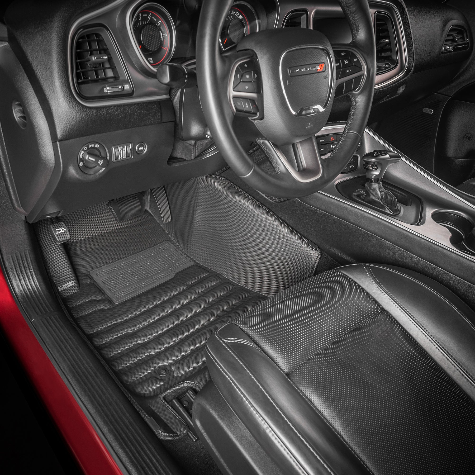 2015-2023 Dodge Challenger RWD Custom-Fit Mats – TuxMat.ca