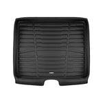 A set of black TuxMat trunk mats for Jeep Cherokee models.