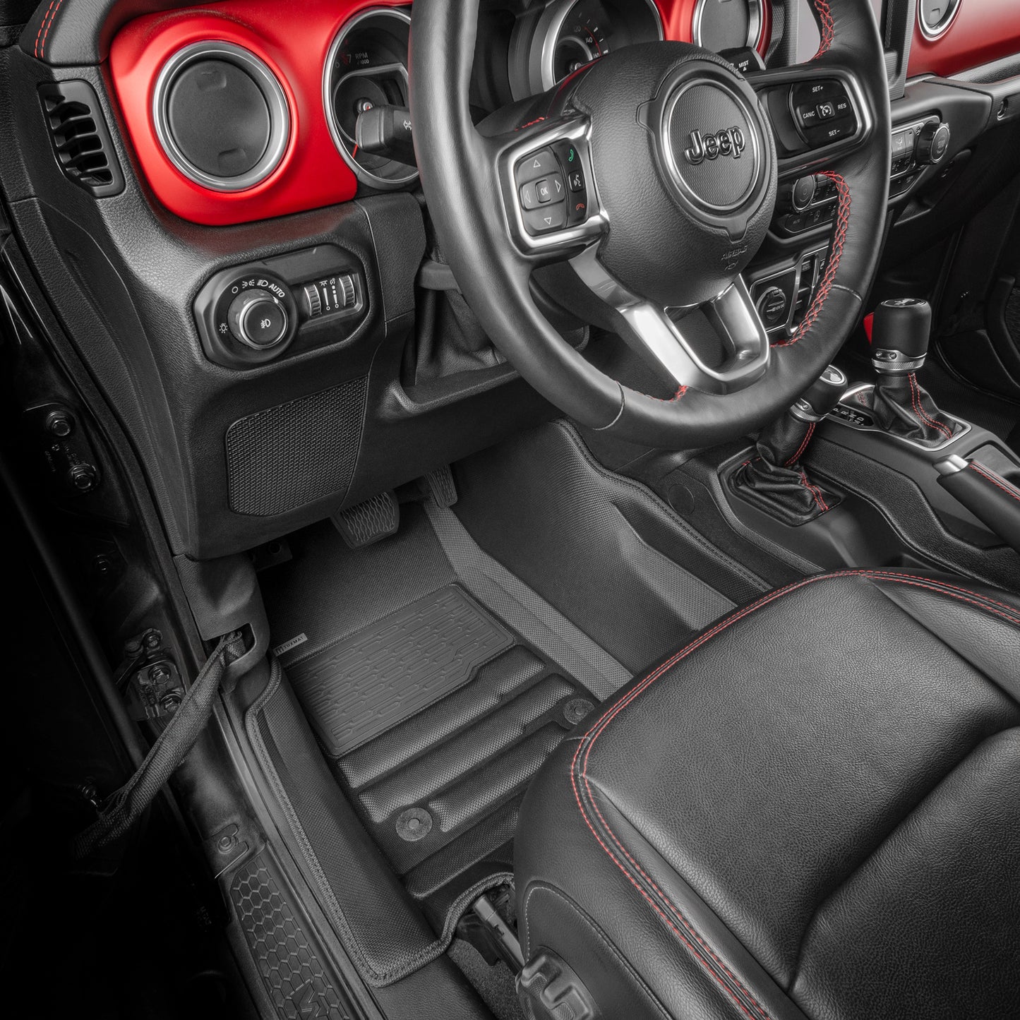 Jeep Wrangler JL 4-Door