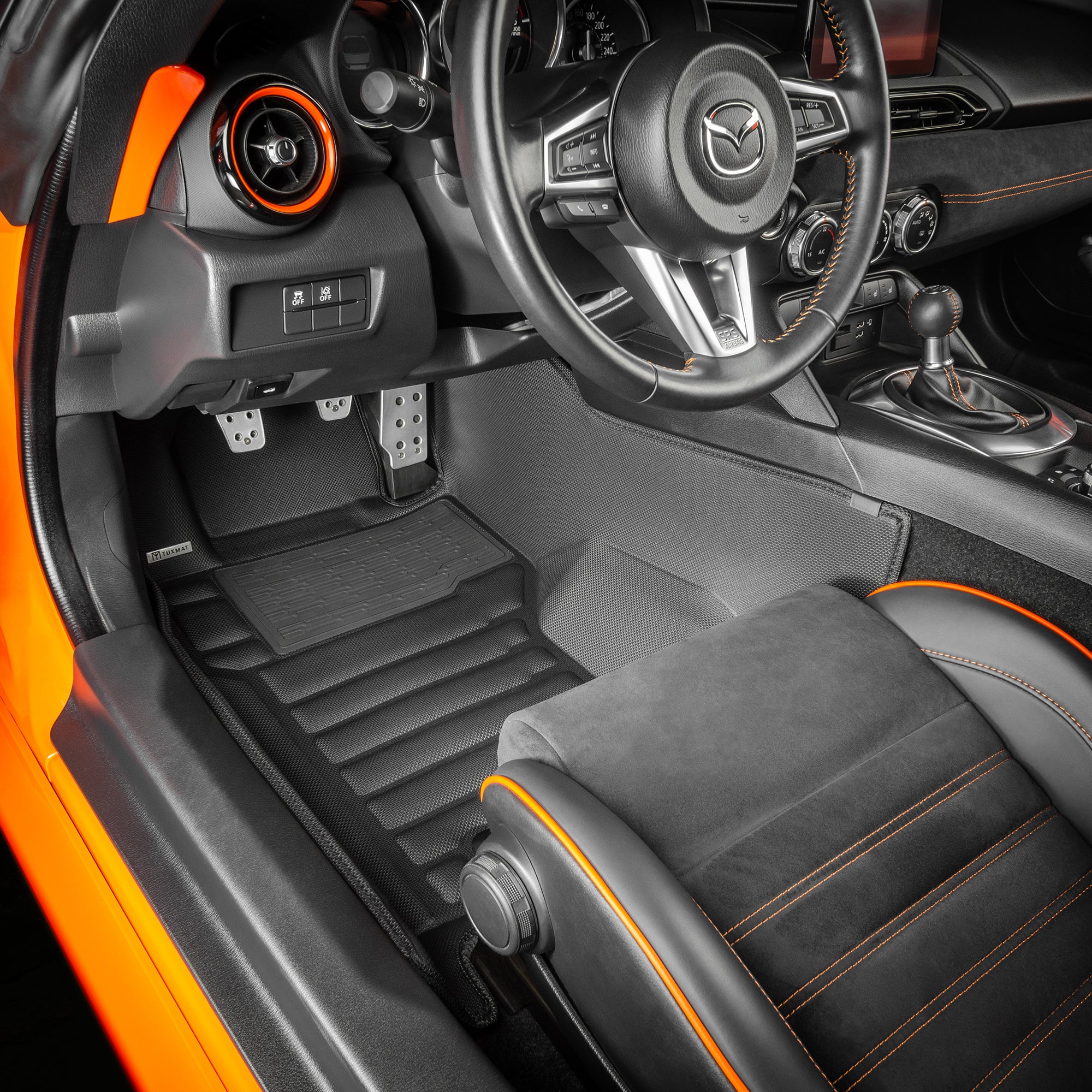 2016-2026 Mazda MX-5 Custom-Fit Mats – TuxMat.ca