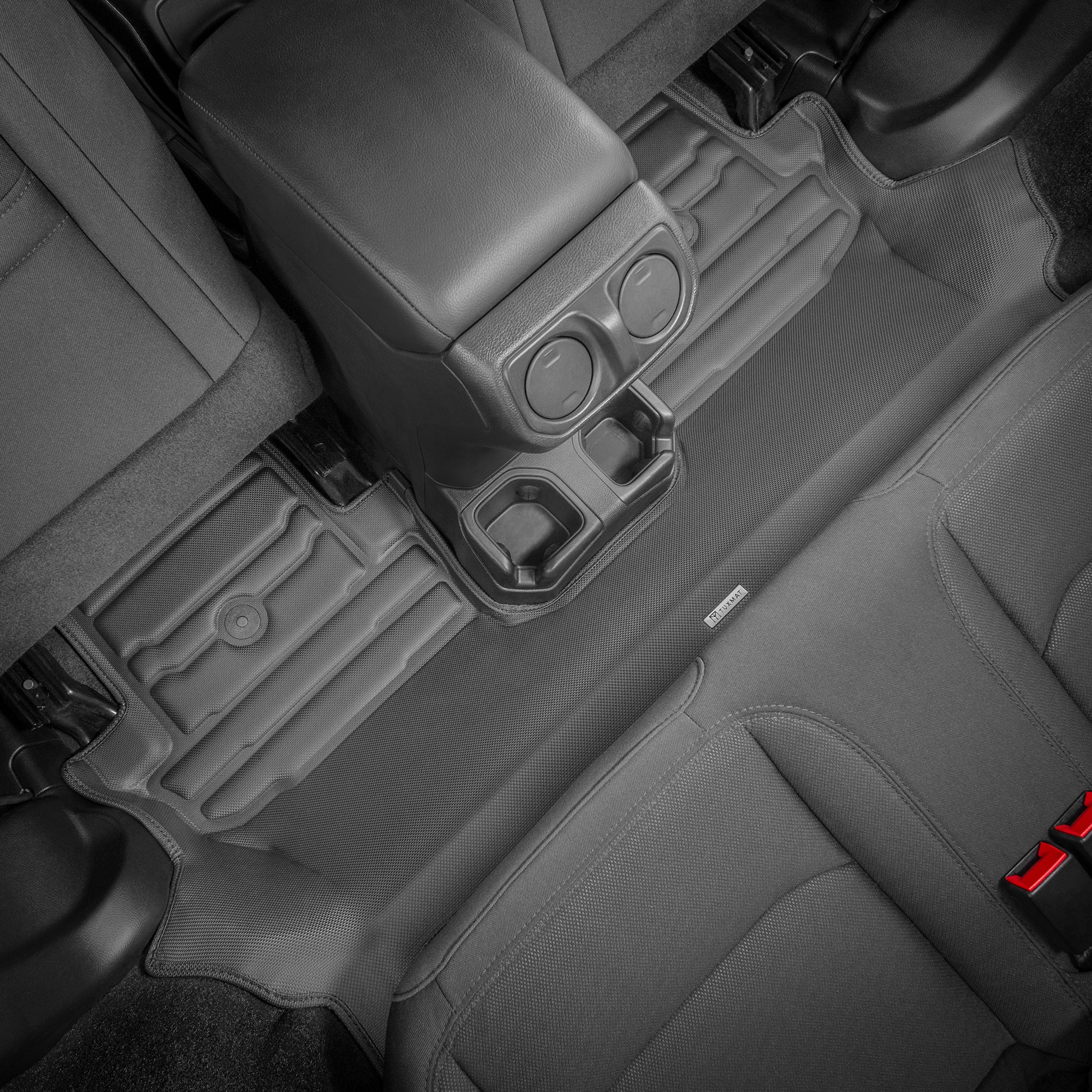 Full-Coverage Mats for 2018-2026 Jeep Wrangler JL 2Dr – TuxMat.ca