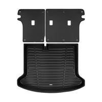 Noir / Trunk Mats Only / TD3 - SuperTrunk - Complete Back Seat & Trunk Coverage ($179.50)