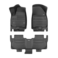 Black / Floor Mats Only / 1st & 2nd Rows ($276.80)