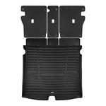 A set of black TuxMat trunk mats for Audi A7/S7/RS7 models.