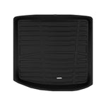 A set of black TuxMat trunk mats for Lexus UX models.