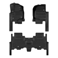 Noir / Tapis de sol uniquement / 1re et 2e rangées (276,80 $)