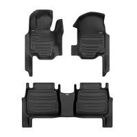 Black / Floor Mats Only / 1st & 2nd Rows ($276.80)