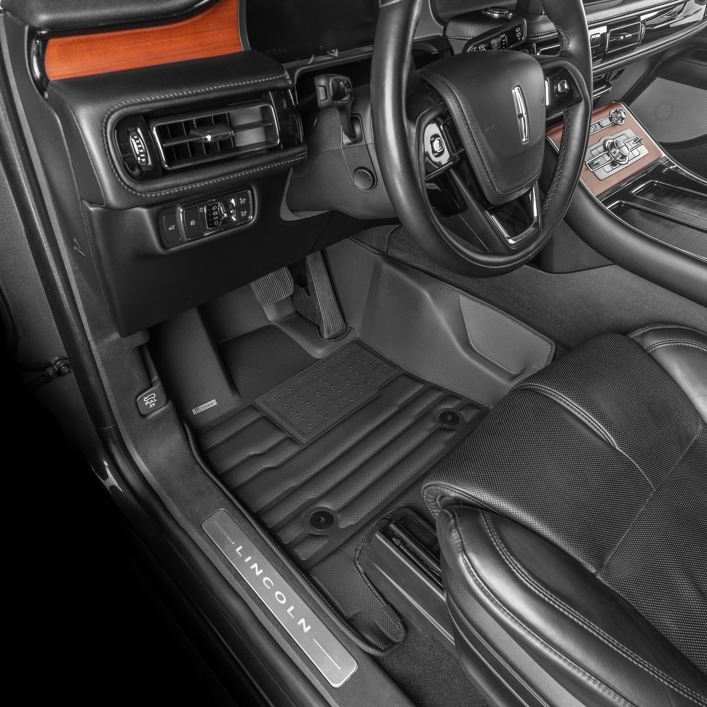 Lincoln Aviator 6 places avec console de 2e rangée améliorée
