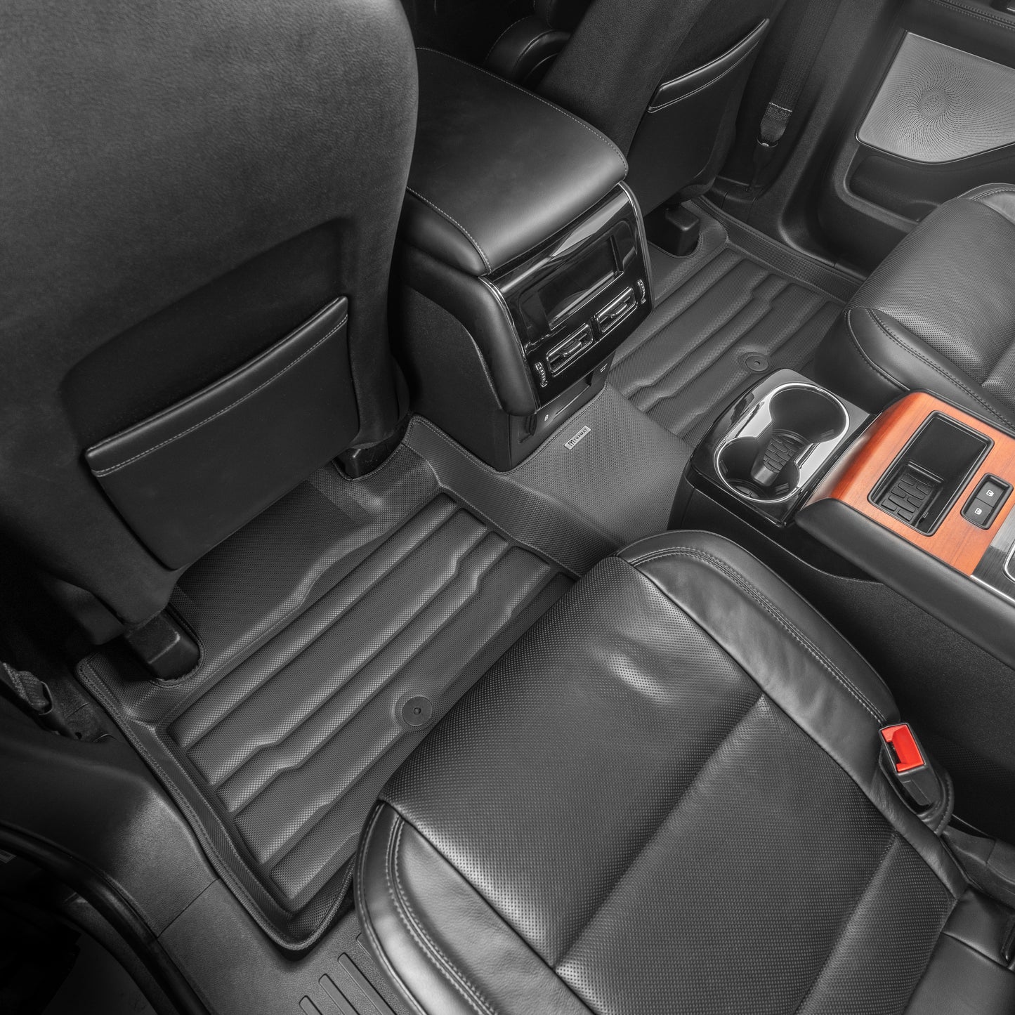 Lincoln Aviator 6 places avec console de 2e rangée améliorée