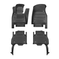 Black / Floor Mats Only / 1st & 2nd Rows ($276.80)