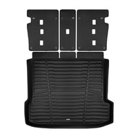 Black / Trunk Mats Only / TD4 - SuperTrunk - Complete Back Seat & Trunk Coverage ($179.50)