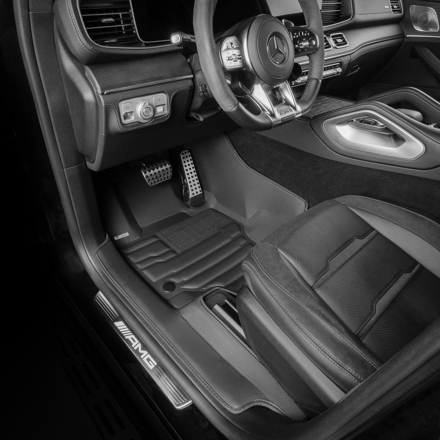 Mercedes-Benz GLS 6 places
