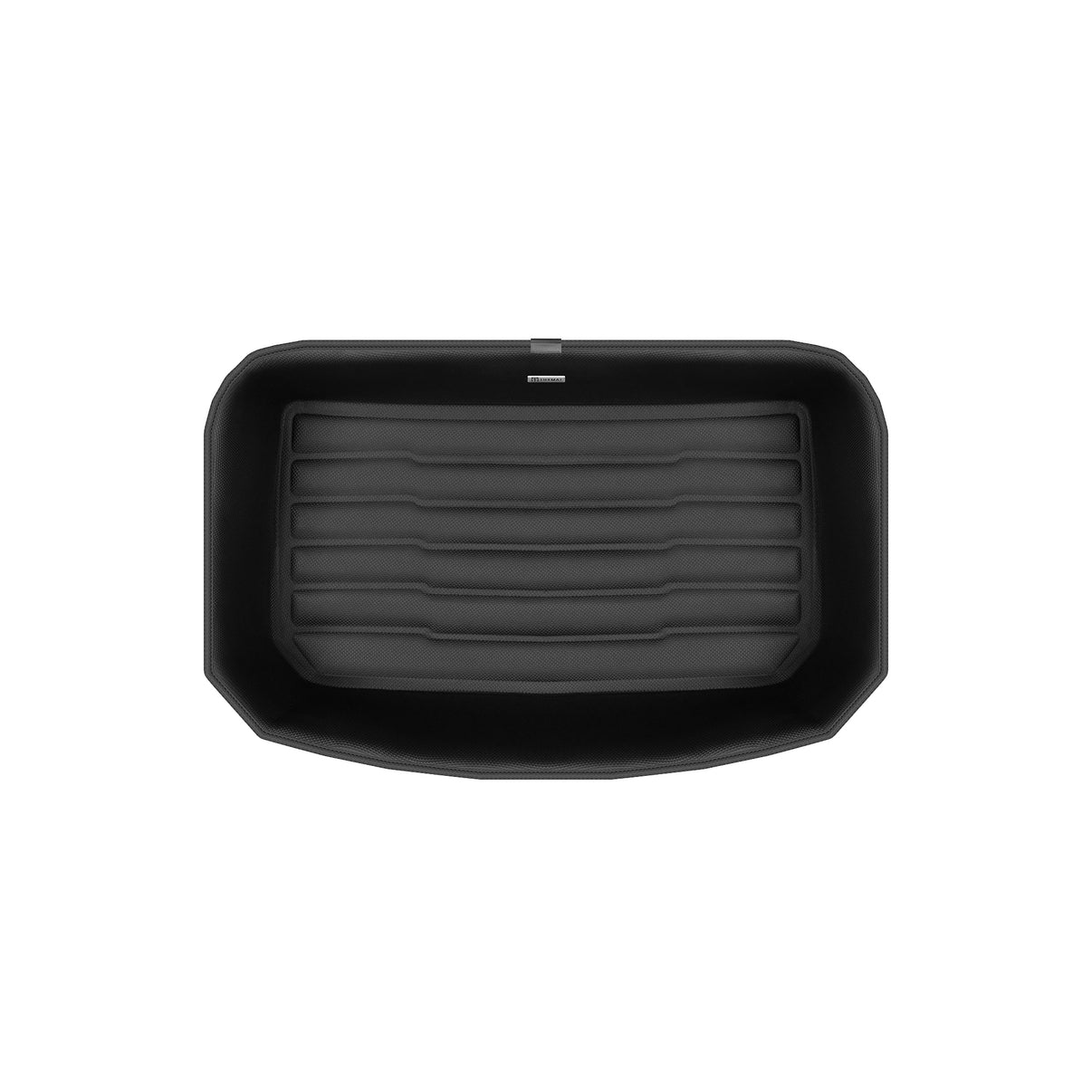 A set of black TuxMat trunk mats for Porsche 911 models.