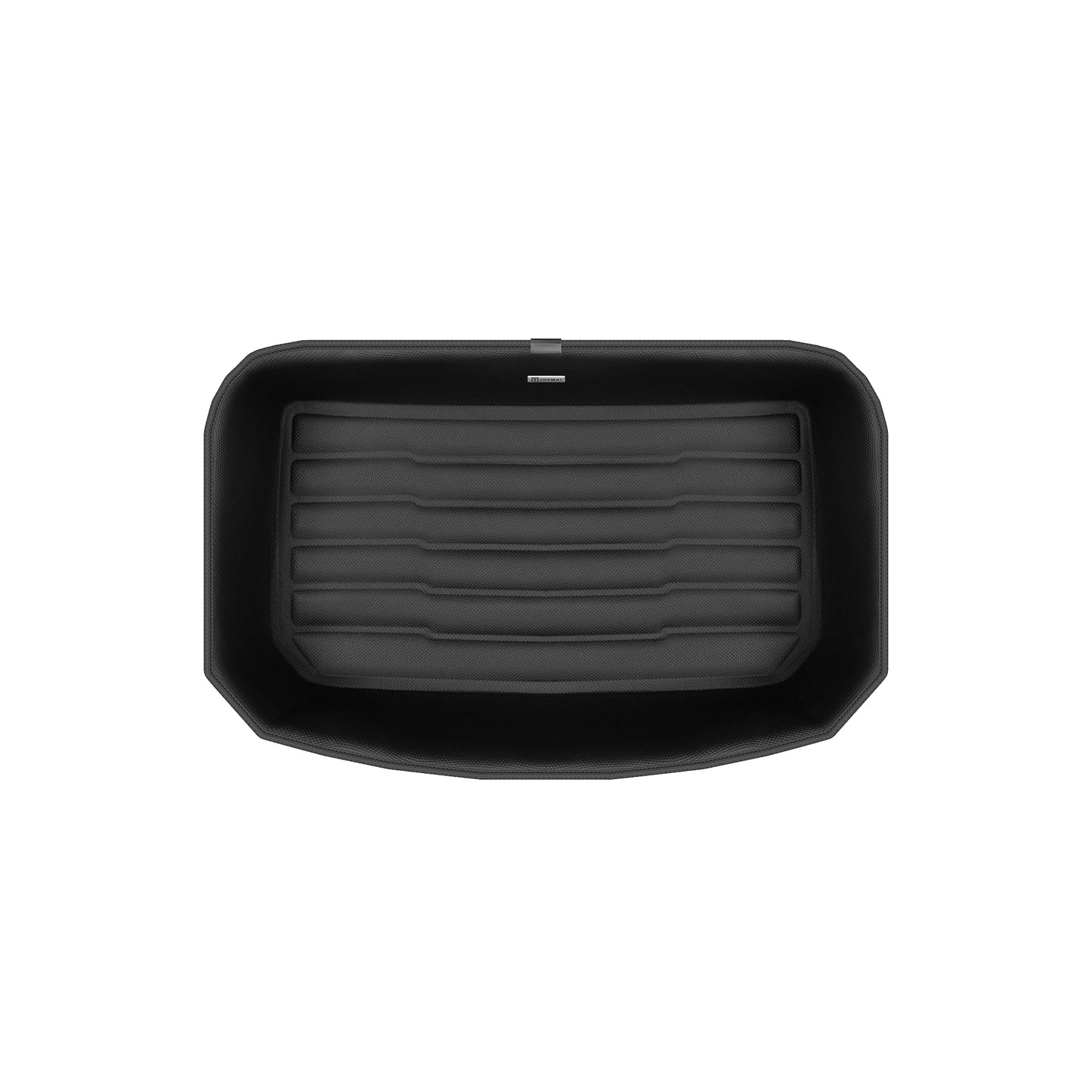 A set of black TuxMat trunk mats for Porsche 911 models.