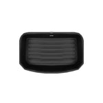 A set of black TuxMat trunk mats for Porsche 911 models.