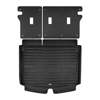 Black / Trunk Mats Only / TD3 - SuperTrunk - Complete Back Seat & Trunk Coverage ($179.50)