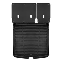 Black / Trunk Mats Only / TD3 - SuperTrunk - Complete Back Seat & Trunk Coverage ($179.50)