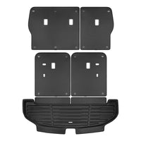 Noir / Trunk Only / TED5 - SuperTrunk - Complete Back Seat & Trunk Coverage ($199.80)