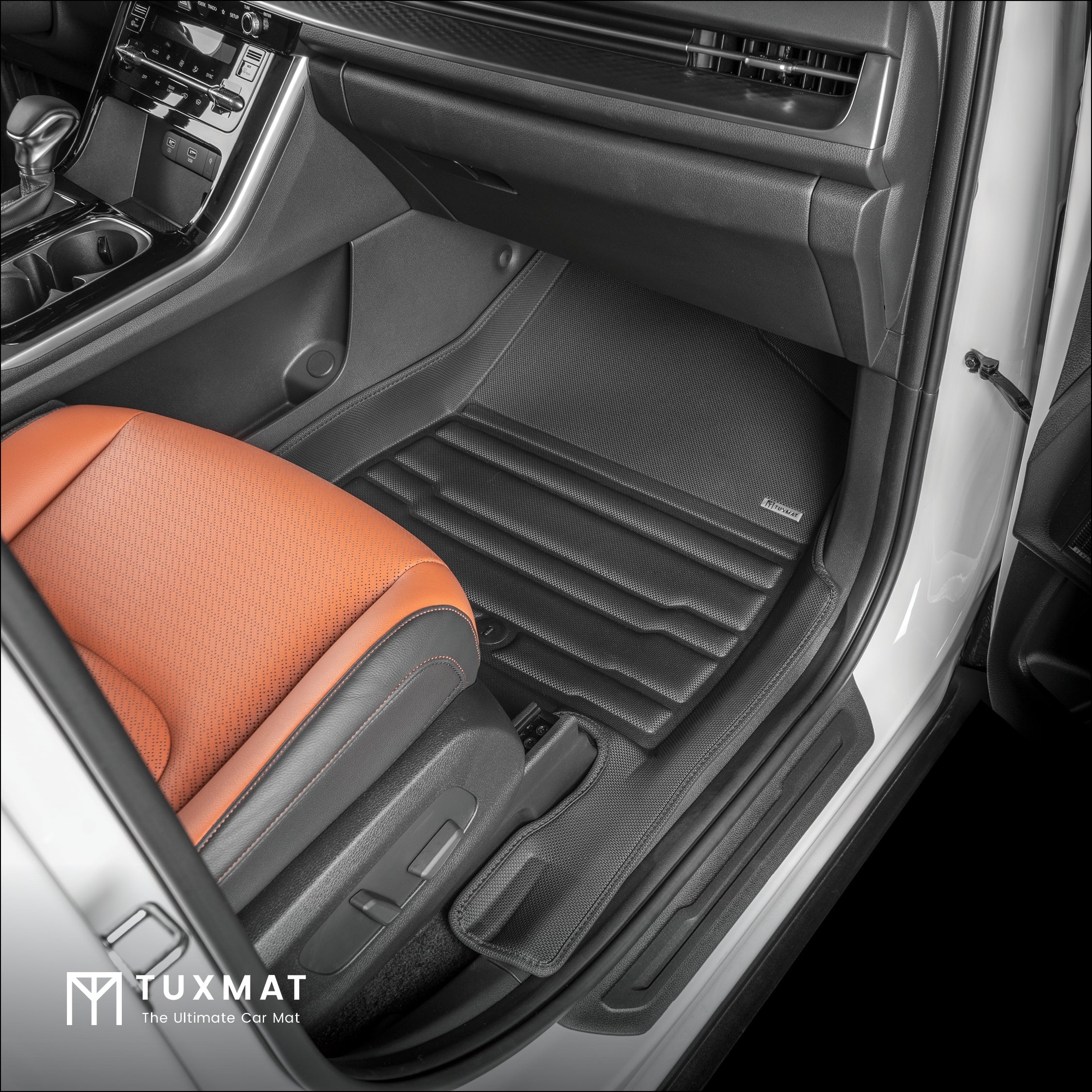 Full-Coverage Mats for 2025-2026 Kia Carnival Gas 7-Seater – TuxMat.ca