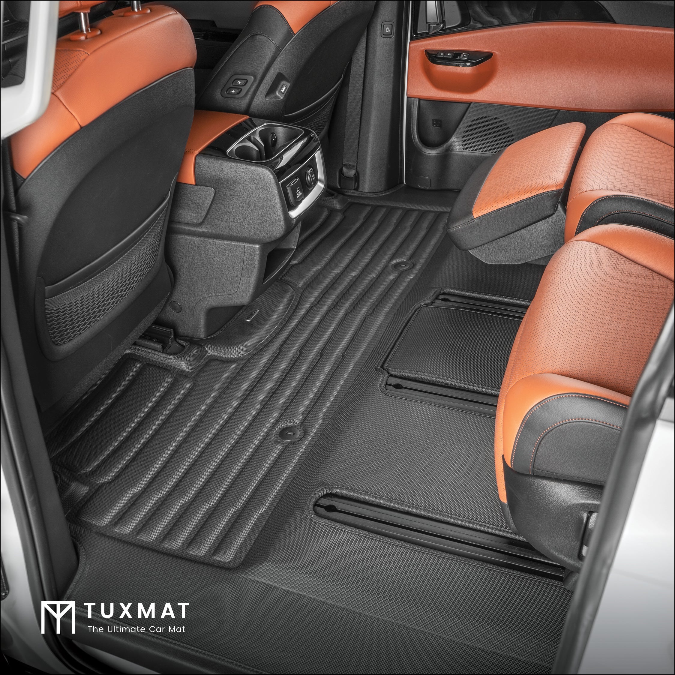 Full-Coverage Mats for 2025-2026 Kia Carnival Gas 7-Seater – TuxMat.ca
