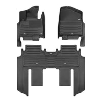 Black / Floor Mats Only / 1st & 2nd Rows ($276.80)