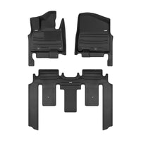 Black / Floor Mats Only / 1st & 2nd Rows ($276.80)
