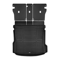 Black / Trunk Mats Only / TD4 - SuperTrunk - Complete Back Seat & Trunk Coverage ($179.50)
