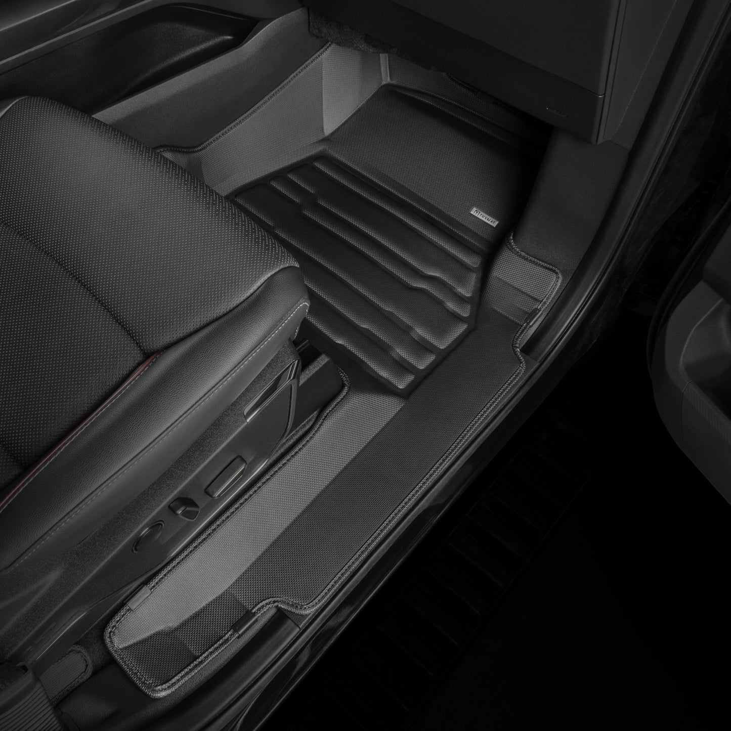 Ford F150 Lightning without Rear Seat Storage