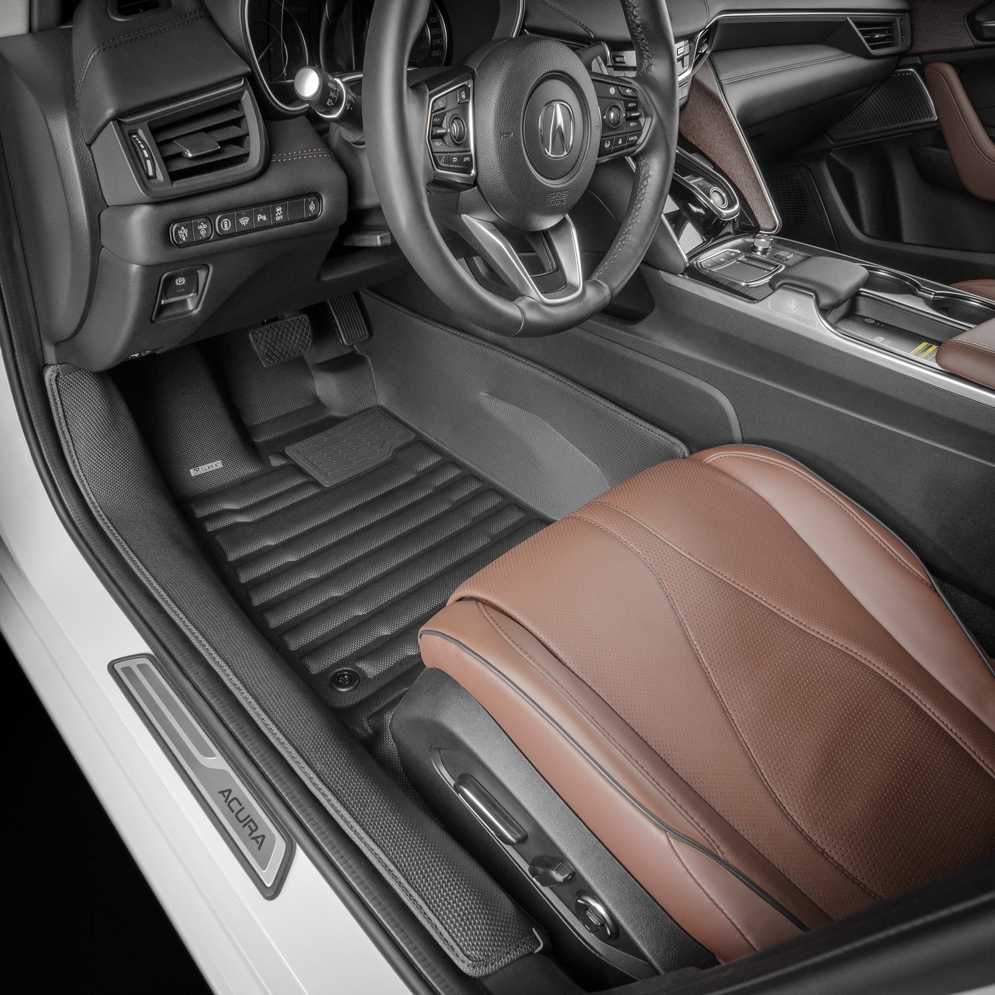 Kono Covers Full Custom-Fit Car Cover For Acura TLX – All-Weather, Multi-Layer Gray