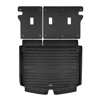 Black / Trunk Mats Only / TD3 - SuperTrunk - Complete Back Seat & Trunk Coverage ($179.50)