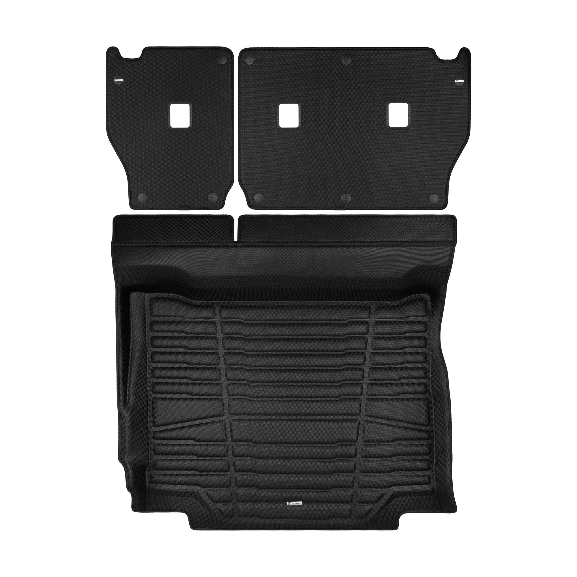 Full-Coverage Mats for 2021-2026 Jeep Wrangler 4XE Hybrid – TuxMat.ca